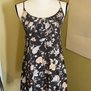 Floral Spaghetti Strap Top